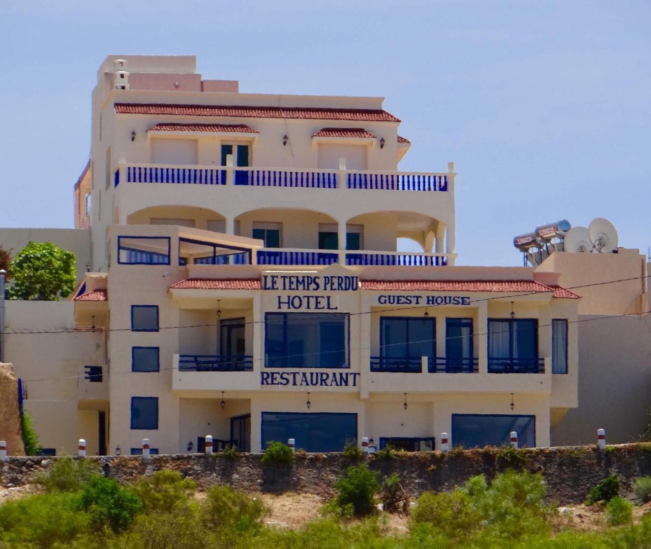 Hotel Le temps perdu à Oualidia Extérieur photo